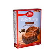Betty Crocker Fudge Brownie Mix Dark Chocolate 500gm