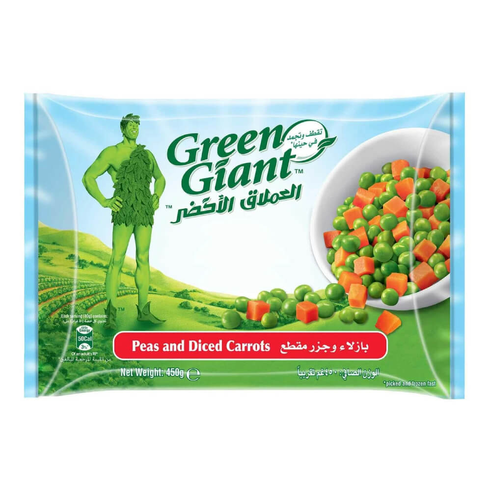 Green Giant Peas & Diced Carrots 450G