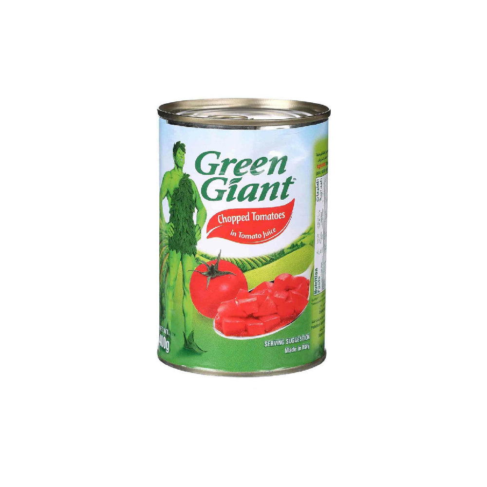Green Giant Canned Chopped Tomatoes 400G