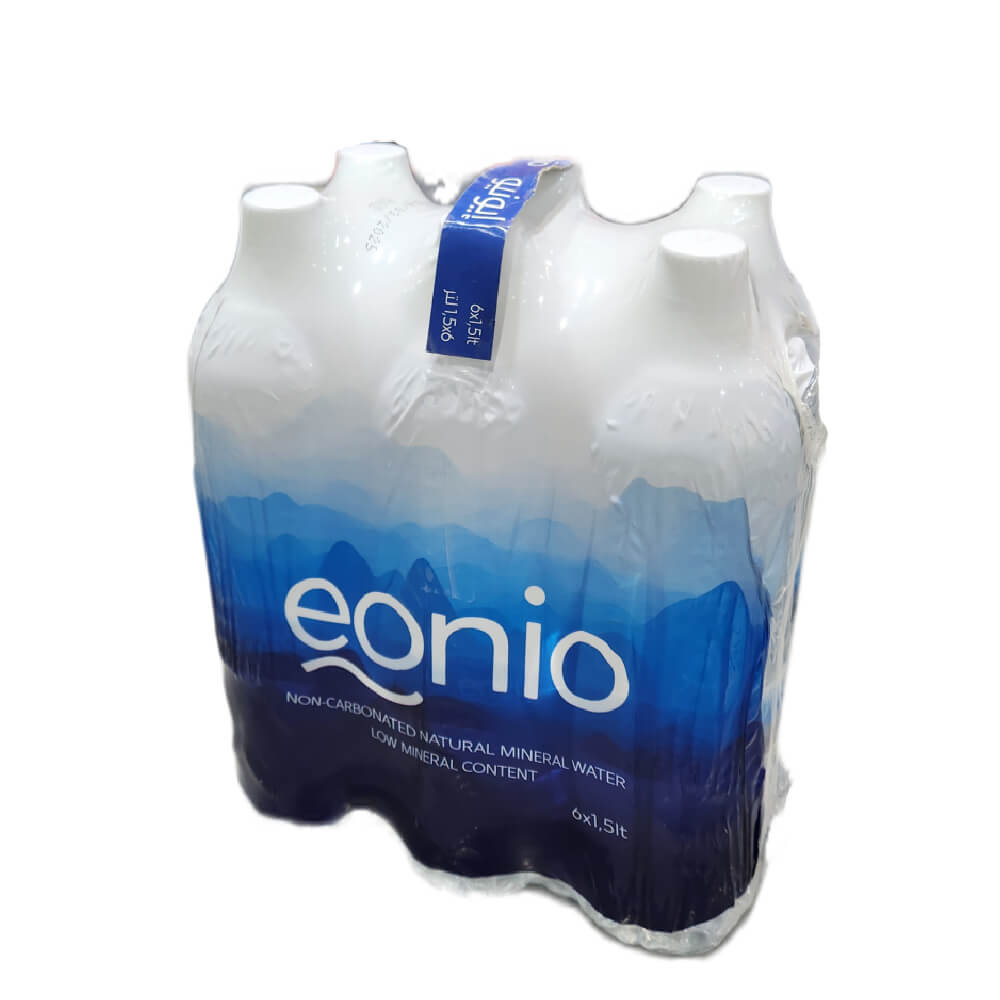 Eonio Natural Mineral Water 6x1.5L