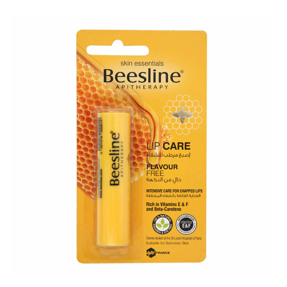 Beesline Flavour Free Lip Care Balm 4gm