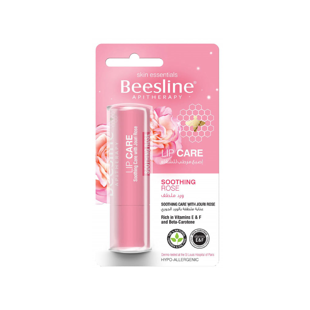 Beesline Soothing Jouri Rose Lip Care Balm 4gm