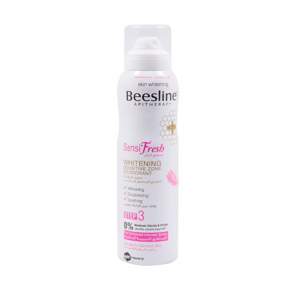 Beesline Sensi Fresh Whitening Sensitive Zone Deodorant 150ml