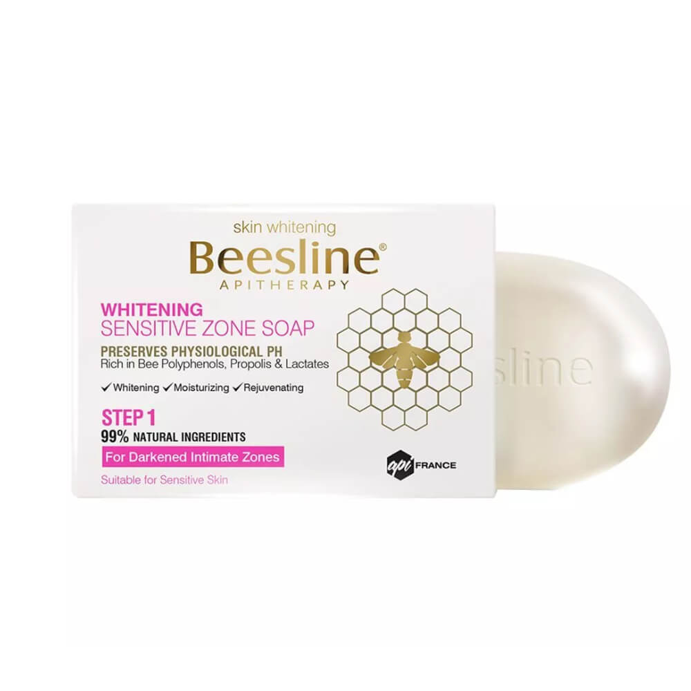 Beesline Whitening Sensitive Zone Soap 110gm
