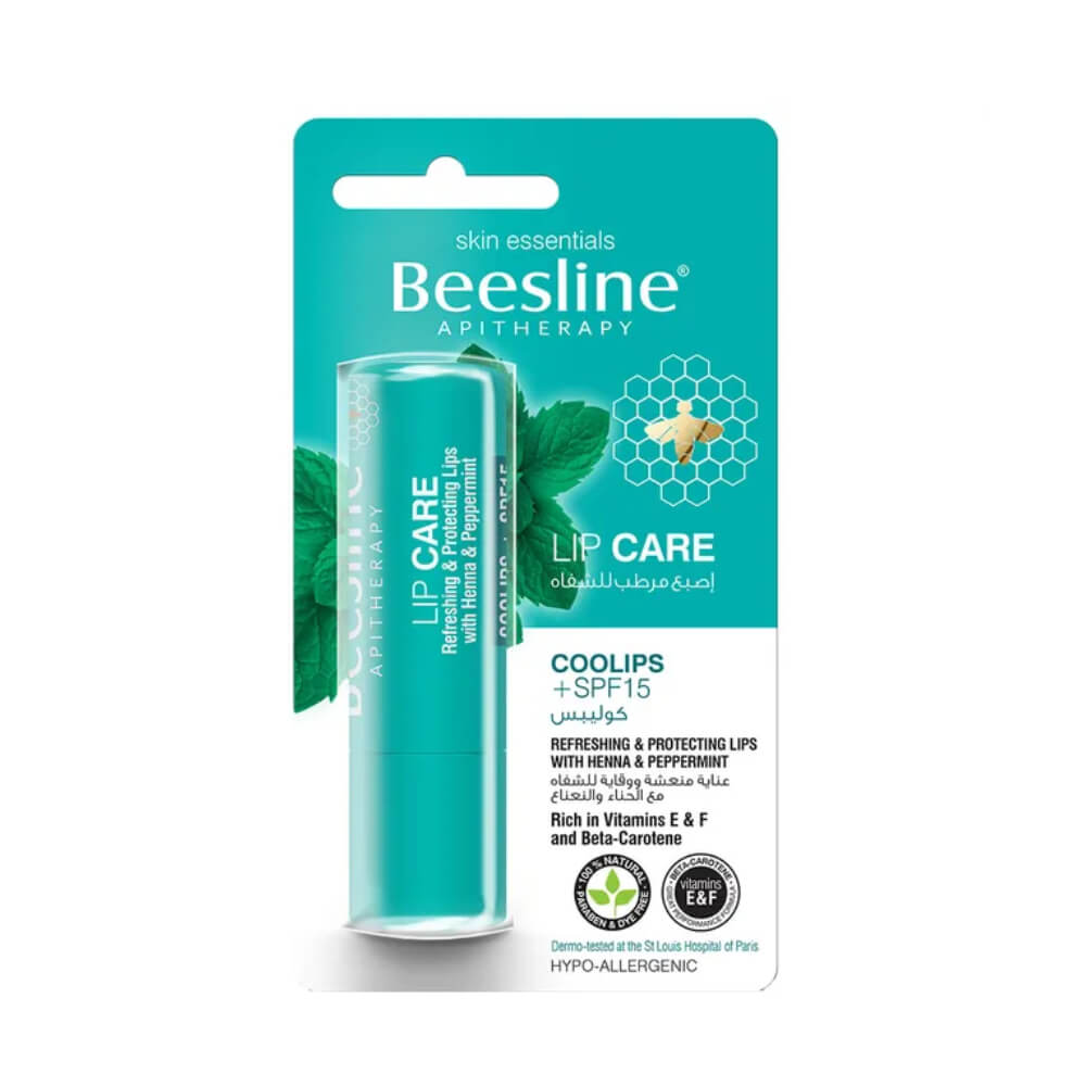 Beesline Coolips  Lip Care Balm +SPF15 4gm