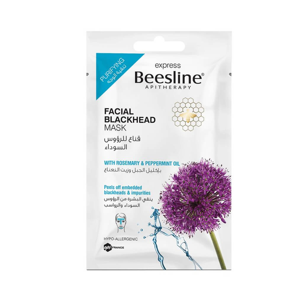 Beesline Facial Blackhead Mask With Rosemary & Peppermint Oil 25ml