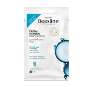 Beesline Facial Oxygen Daily Scrub With Oat Bran & Vitamin C 25ml