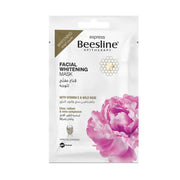 Beesline Facial Whitening Mask With Vitamin C & Wild Rose 25ml