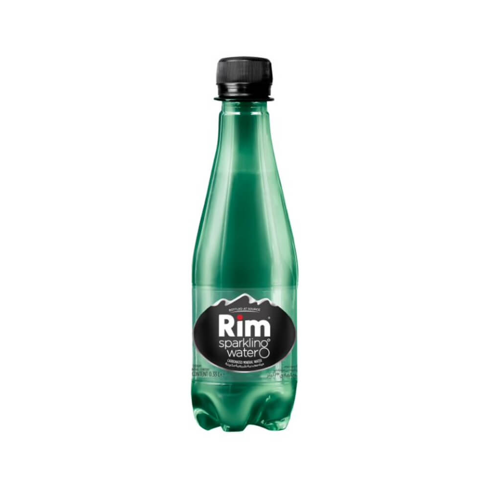 Rim Sparkling Spring Mineral Water 330ml