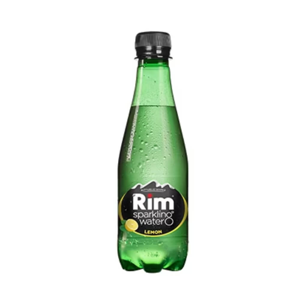 Rim Sparkling Spring Mineral Water Lemon 330ml