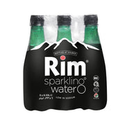 Rim Sparkling Spring Mineral Water Plain 6x330ml