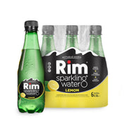 Rim Sparkling Spring Mineral Water Lemon 6x330ml