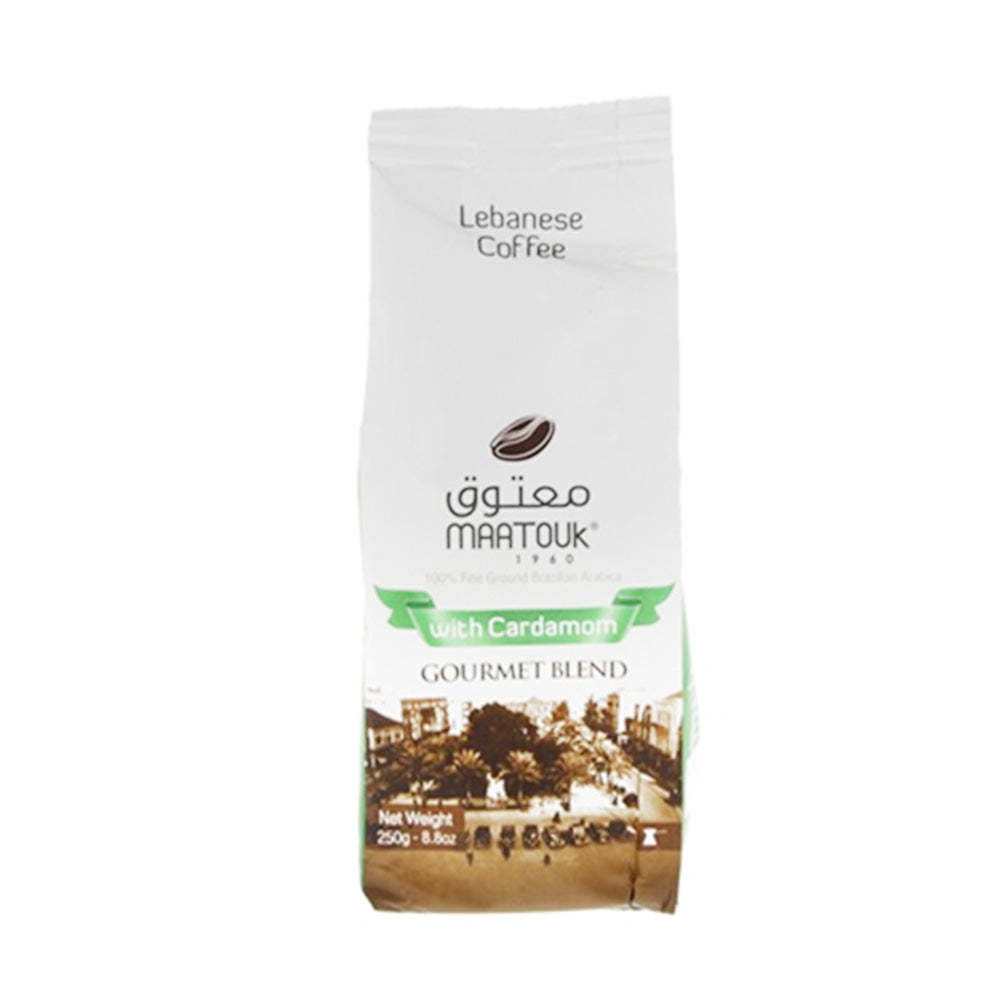 Maatouk Gourmet Blend With Cardamom 250G