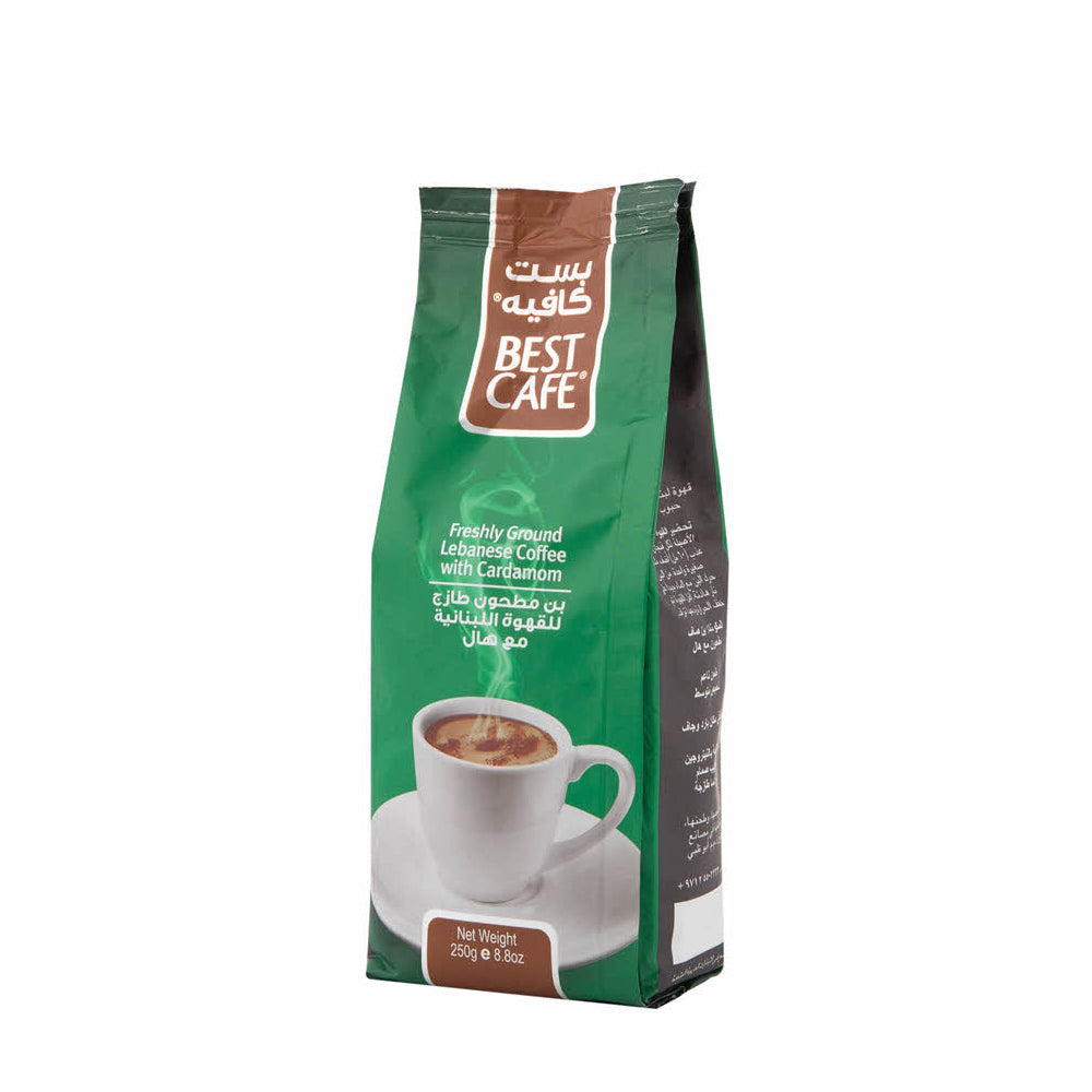 Maatouk Best Cafe Freshly Ground Lebanese Coffee with Cardamon 250gm
