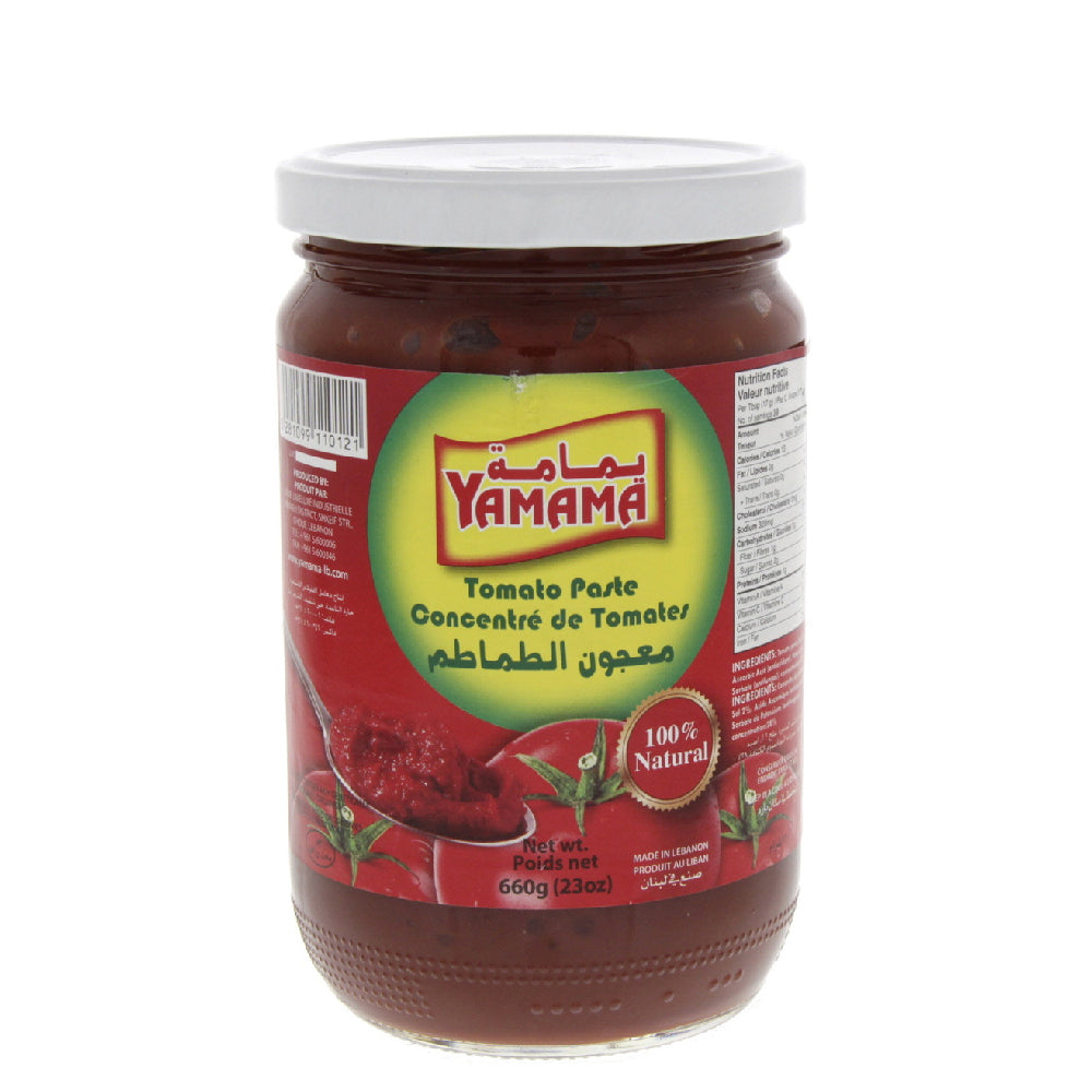 Yamama Tomato Paste 660G
