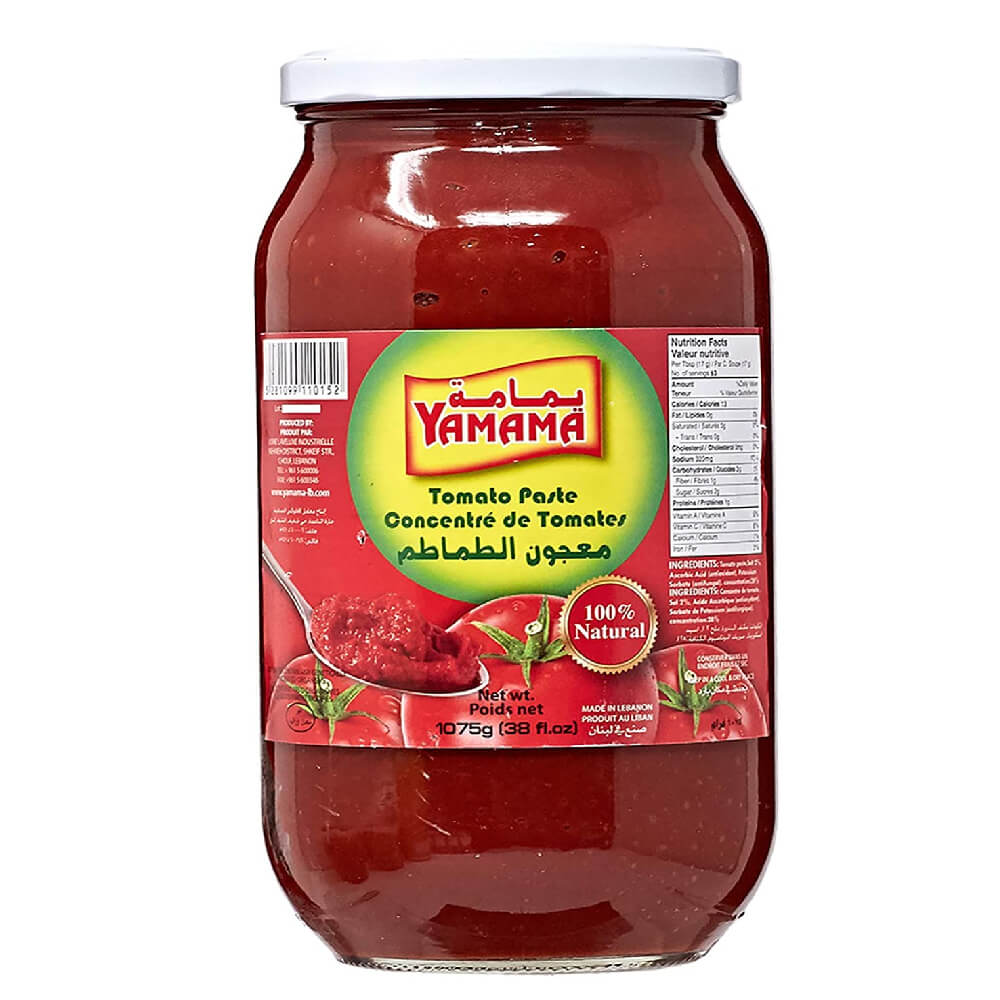 Yamama Tomato Paste 1075G