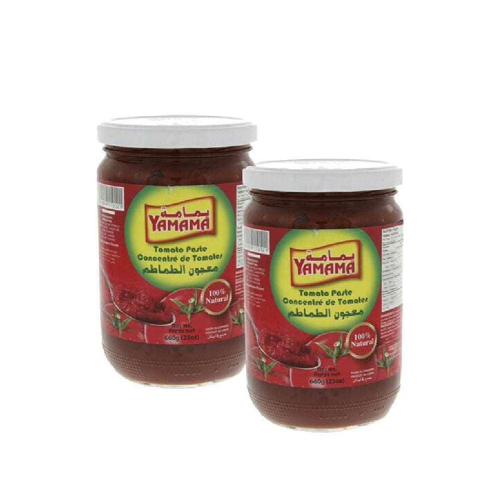 Yamama Tomato Paste 660Gx2