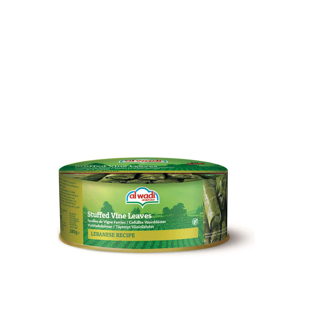Al Wadi Stuffed Vine Leaves 280G