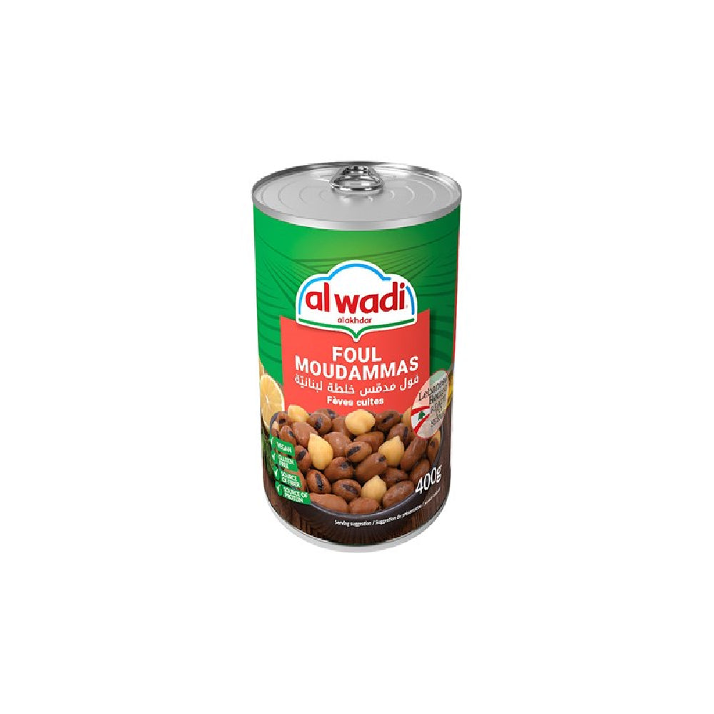 Al Wadi Foul Moudammas Lebanese Recipe 400G