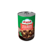 Al Wadi Fava Beans w/ Chickpeas in Brine 400G