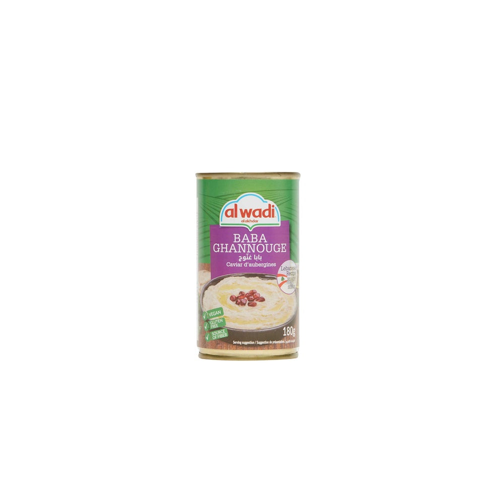 Al Wadi Baba Ghannouge 180G