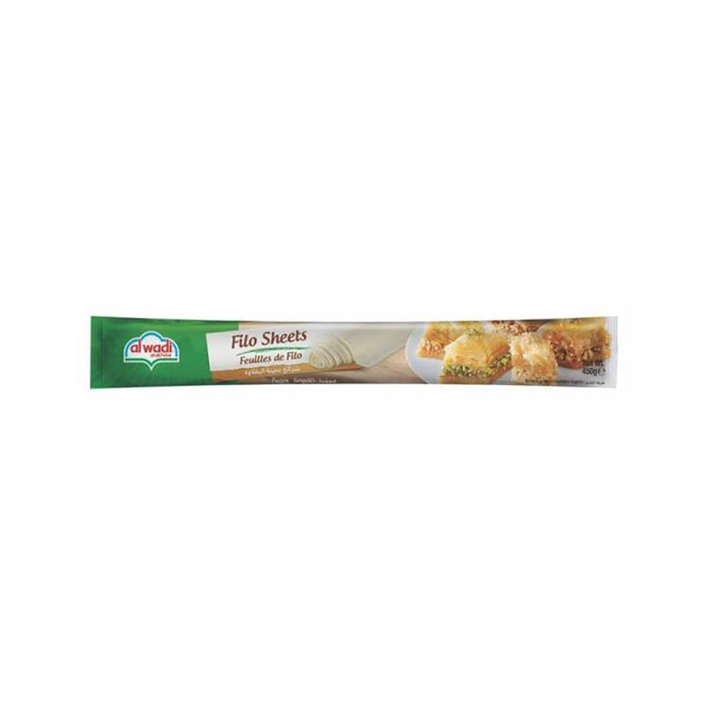 Al Wadi Filo Baklava Sheets 450G