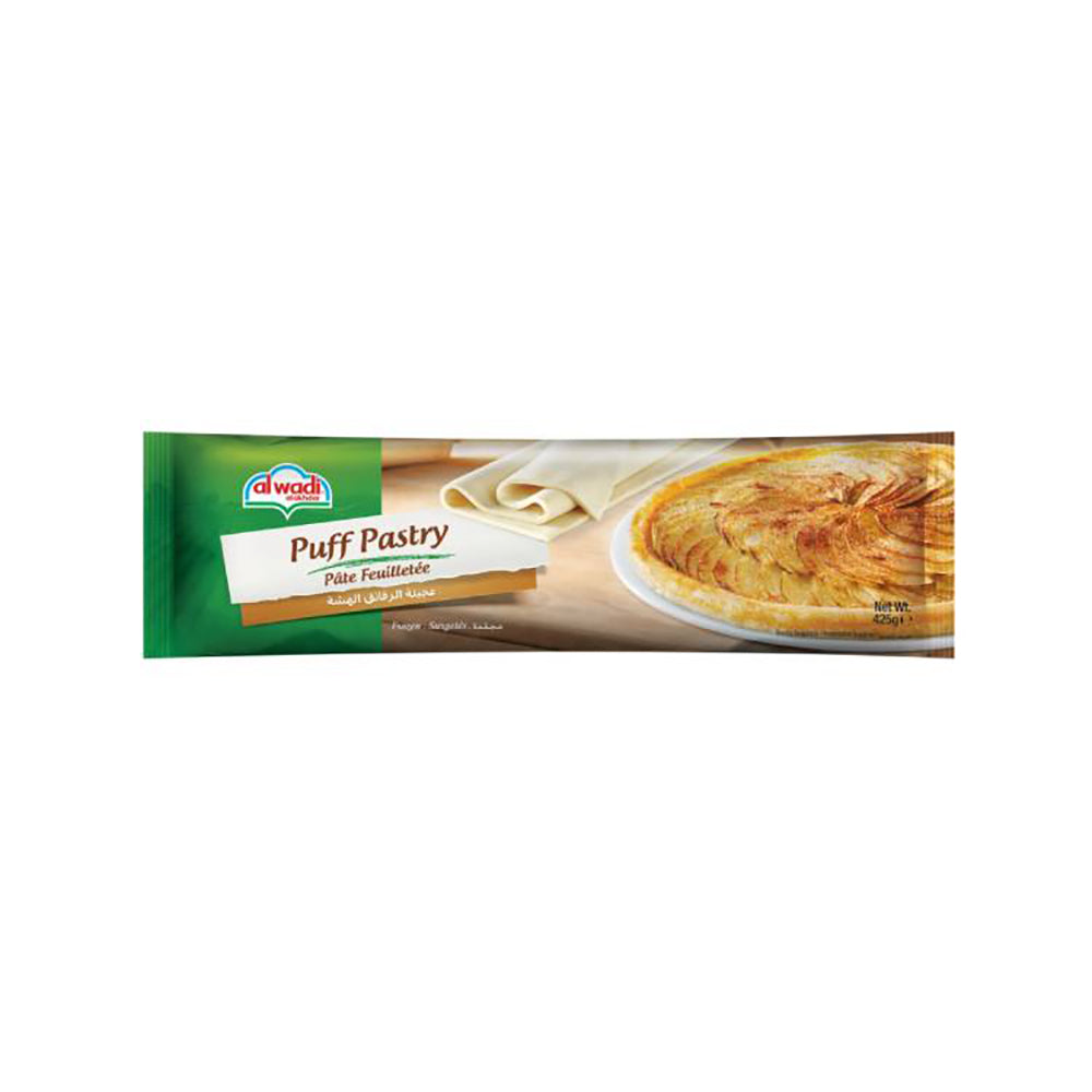 Al Wadi Puff Pastry 425G