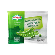 Al Wadi Frozen Green Peas Big 400G