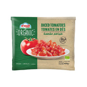 Al Wadi Frozen Organic Diced Tomatoes 400G