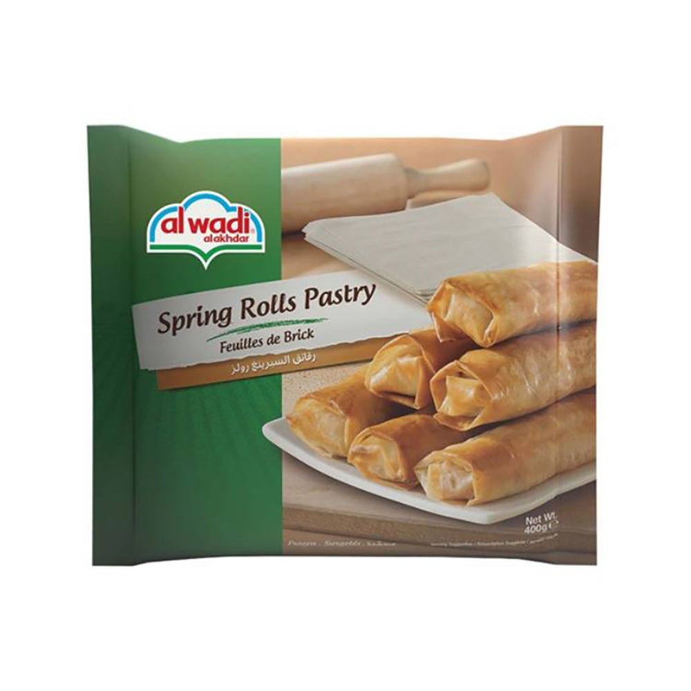 Al Wadi Spring Rolls Sheets Square 400G