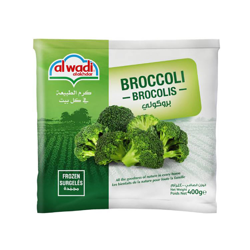 Al Wadi Frozen Broccoli 400G