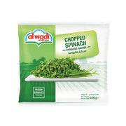 Al Wadi Frozen Spinach Chopped