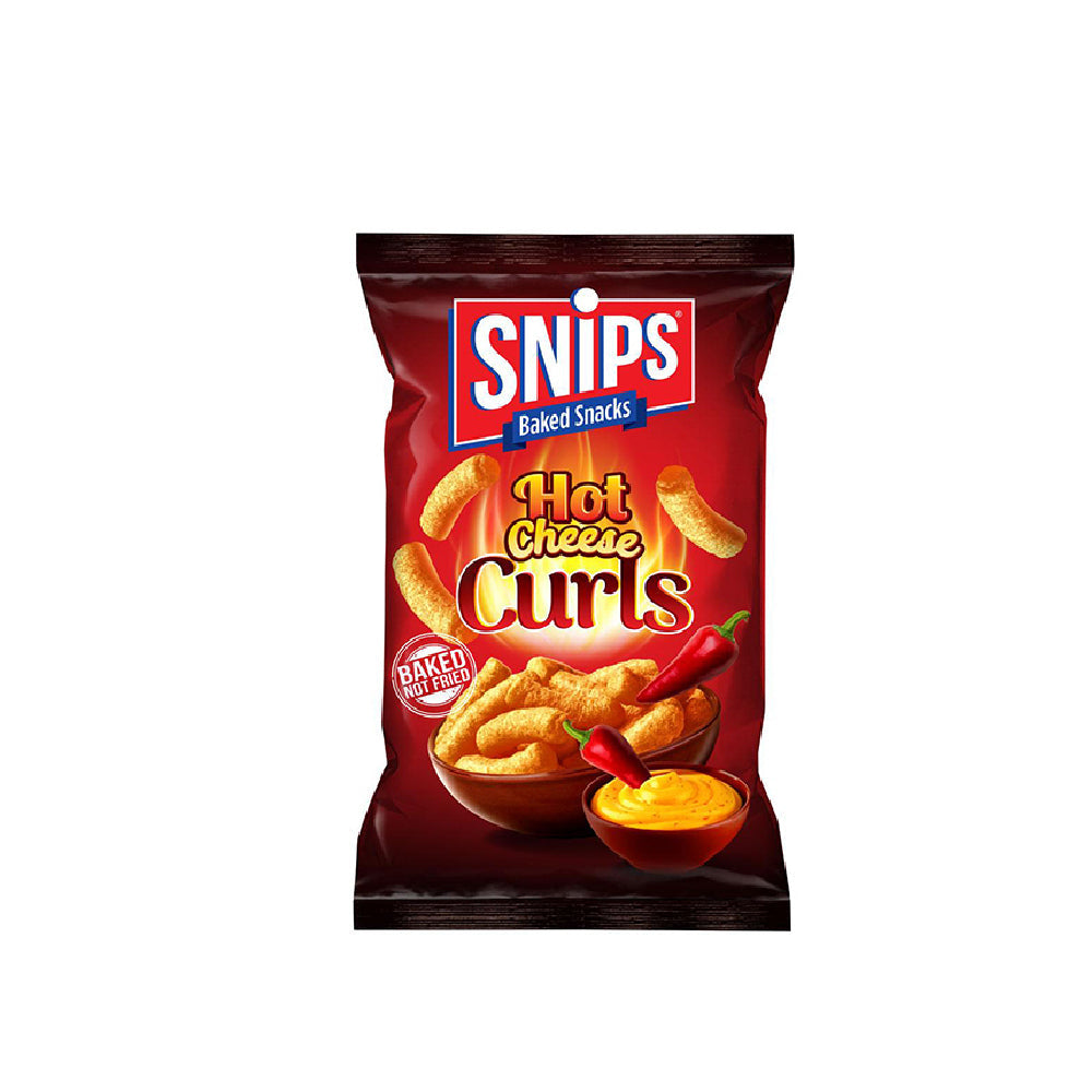 Snips Curls Hot Cheese 220G