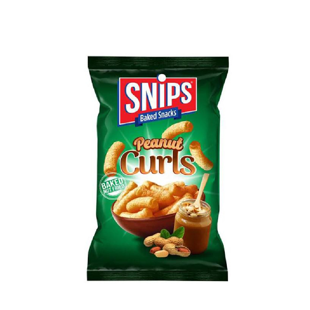 Snips Curls Peanut 210G
