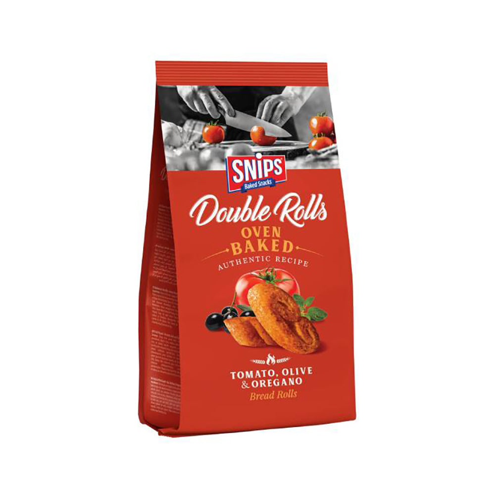 Snips Double Rolls Tomato & Olives 75G