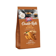 Snips Double Rolls Roasted Peanut 75G