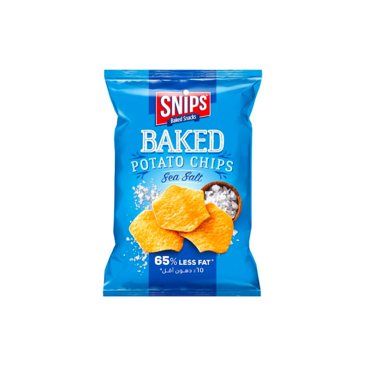 Snips Sea Salt Baked Potato Chips 35g
