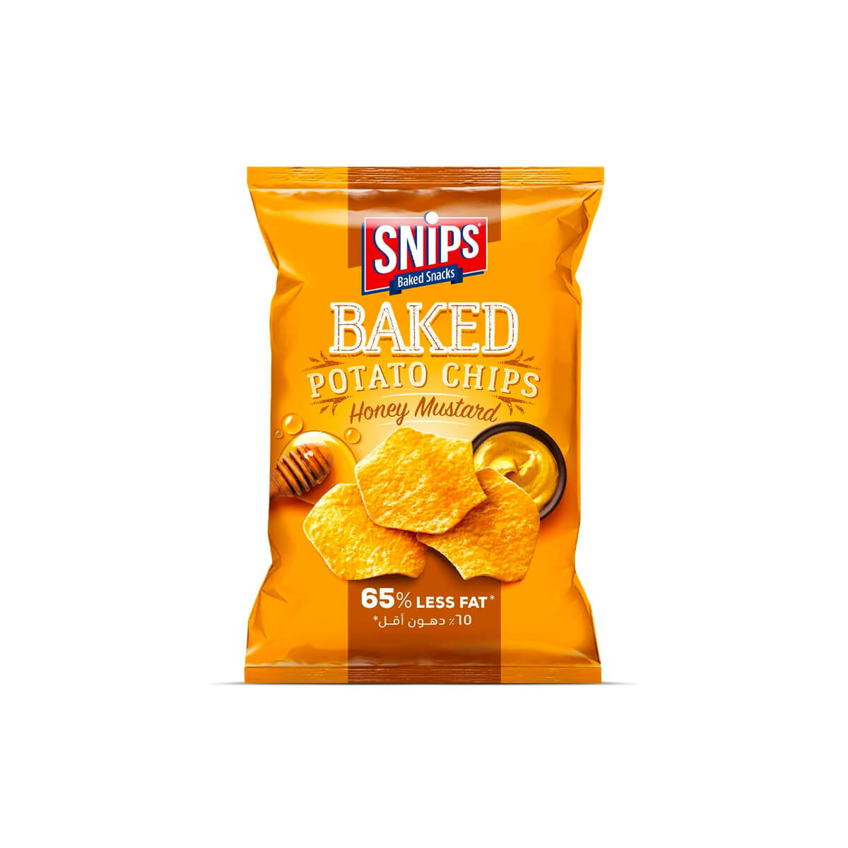 Snips Honey Mustard Baked Potato Chips 35g