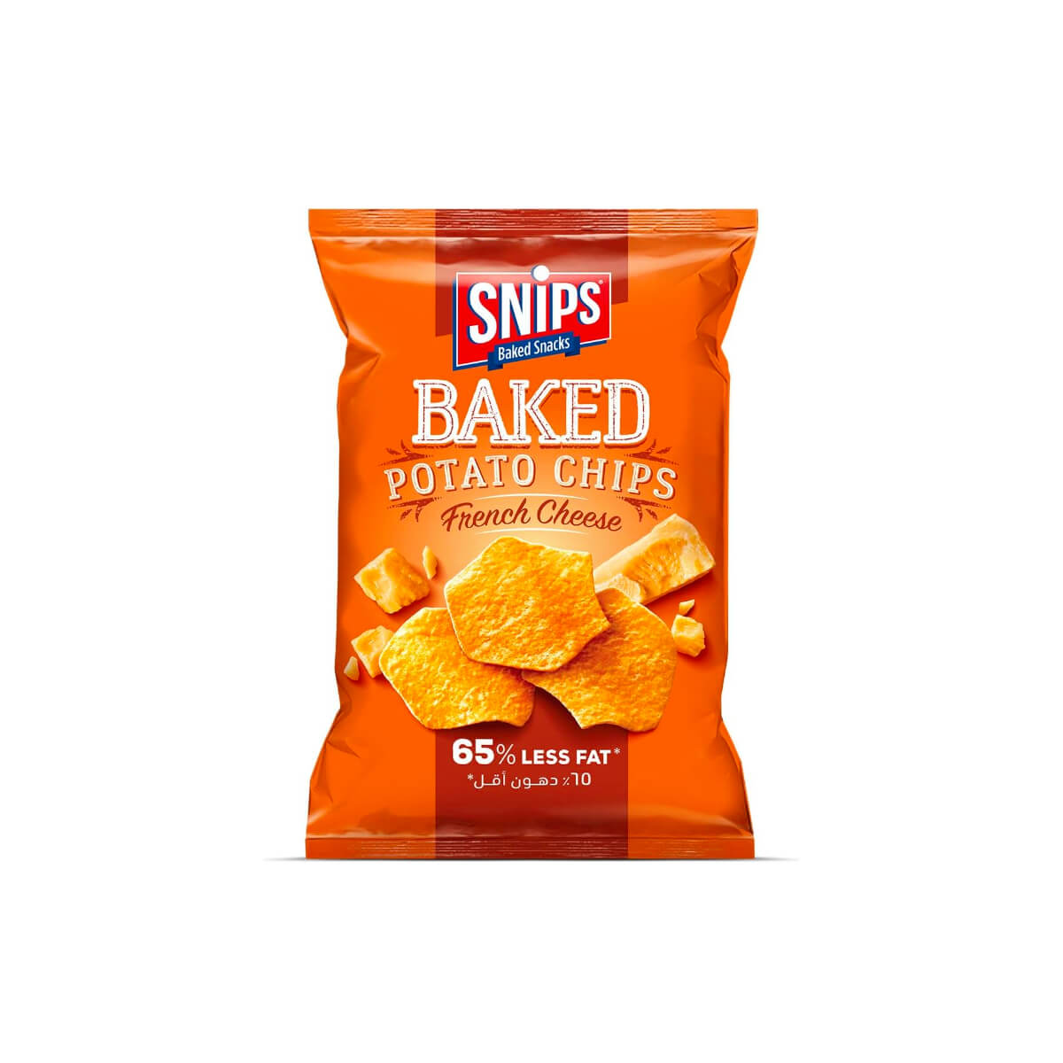 Snips French Cheese Baked Potato Chips 150g