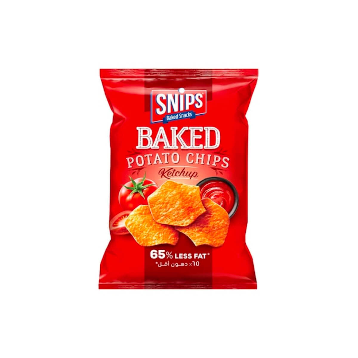 Snips Ketchup Baked Potato Chips 150g