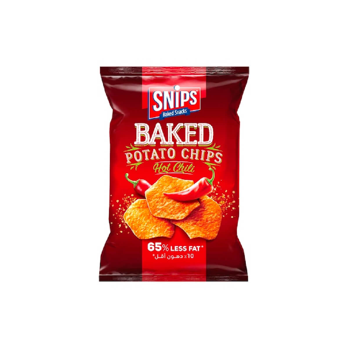 Snips Hot Chili Baked Potato Chips 150g