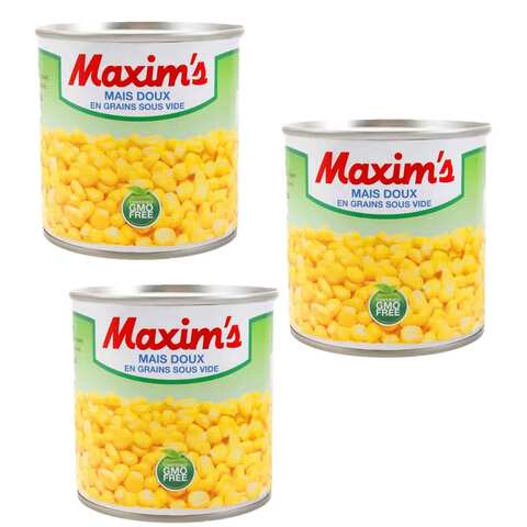 Maxim's Sweet Corn 340GX3