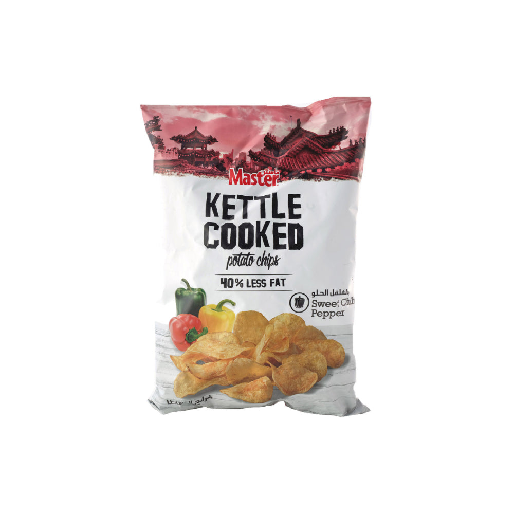 Master Kettle Potato Chips Sweet Chili Pepper 170Gm