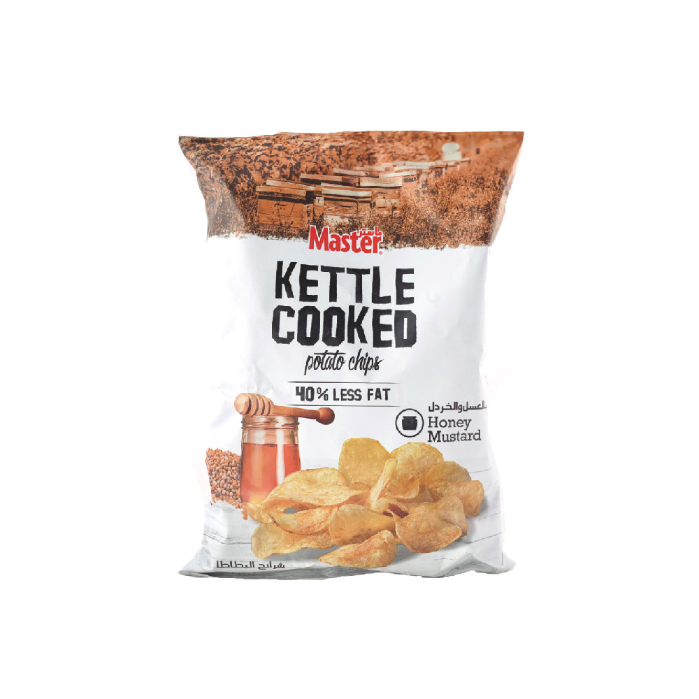 Master Kettle Potato Chips Honey & Mustard 170Gm