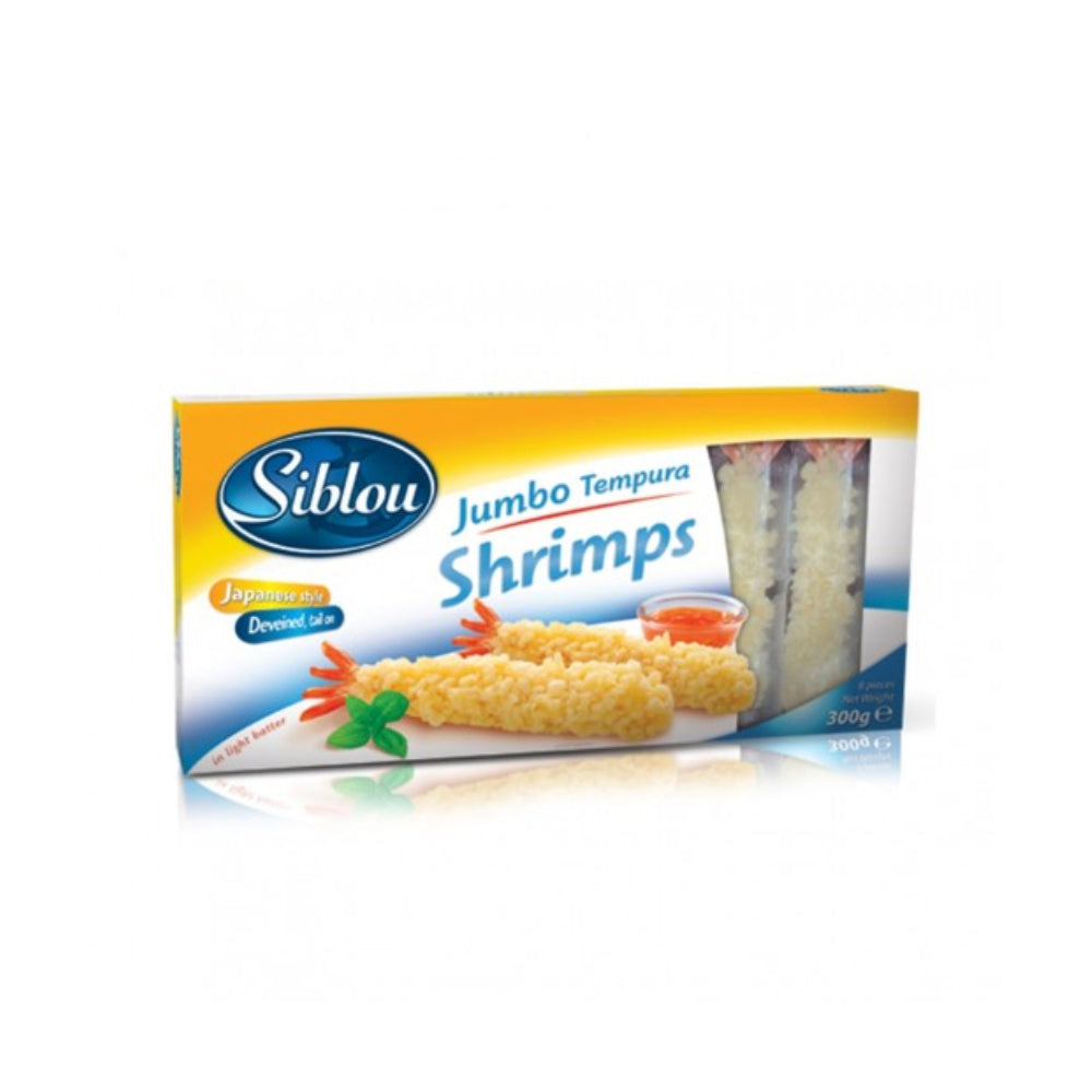 Siblou Jumbo Tempura Shrimps 300gm