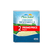 Plein Soleil Shredded Mozzarella Cheese 2x200g