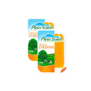 Plein Soleil Original Cheddar Cheese Slices 2x150g