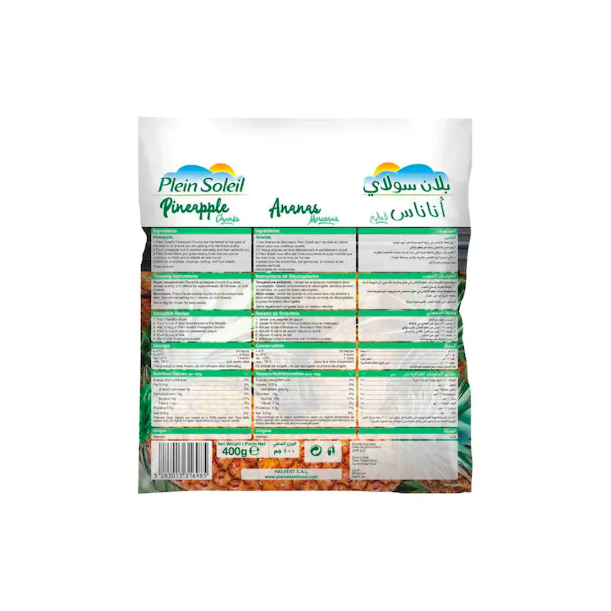 Plein Soleil Pineapple 400g