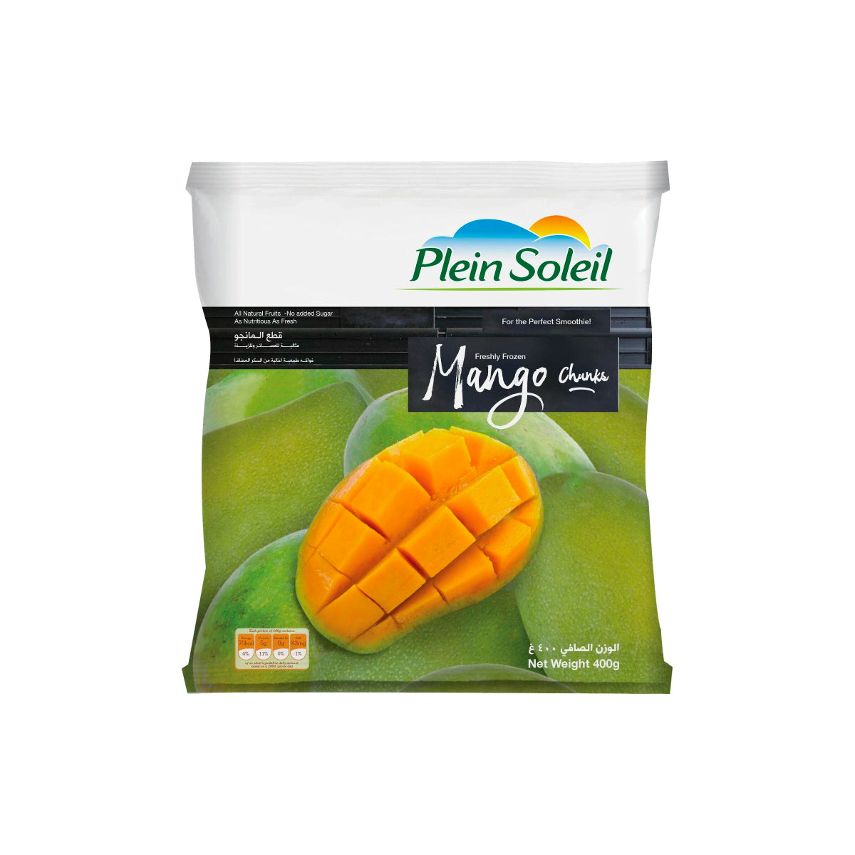Plein Soleil Mango Chunks 400g