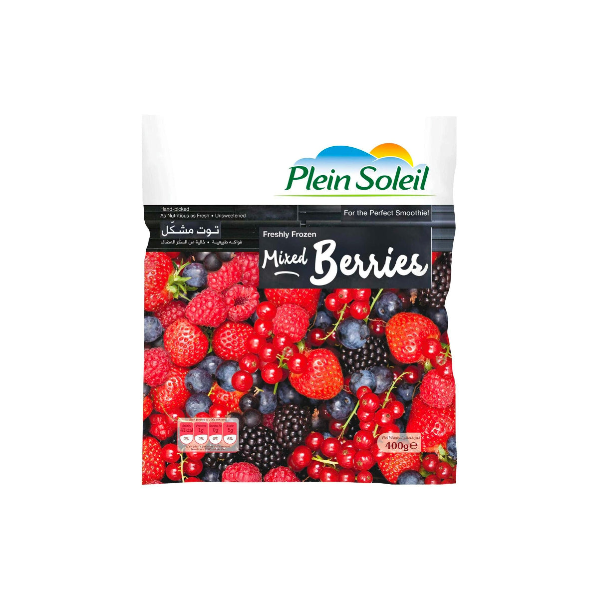 Plein Soleil Mixed Berries 400g
